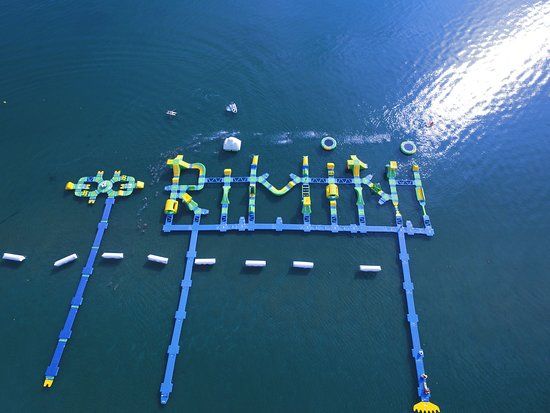 Parco Acquatico Galleggiante BoaBay